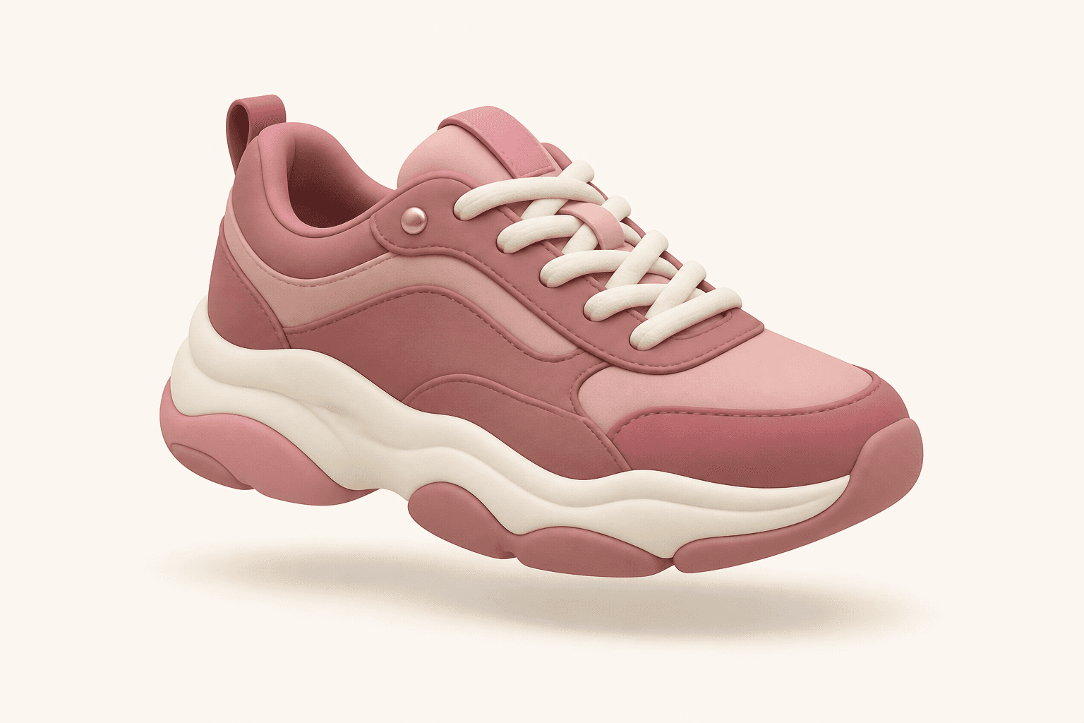 A single low-top sneaker